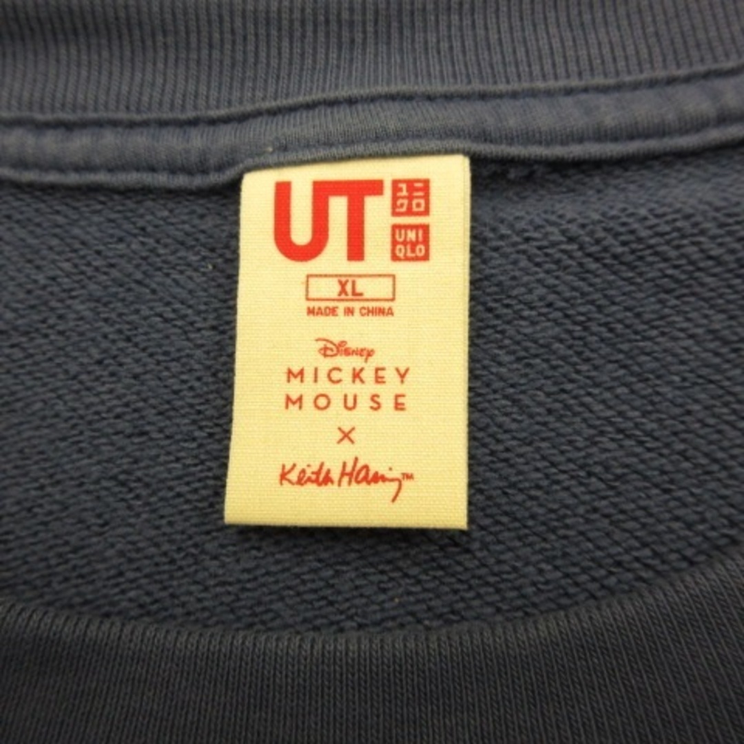 UNIQLO(ユニクロ)のユニクロ UNIQLO トレーナー スウェット バックプリント ミッキーマウス メンズのトップス(その他)の商品写真