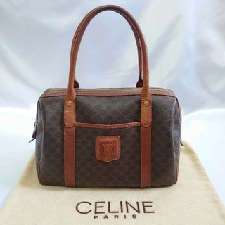 セリーヌ(celine)のCELINE マカダム柄 ミニハンドバッグ(ハンドバッグ)