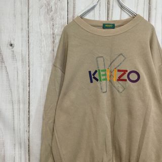 KENZO - 【入手困難】ケンゾー タイガー 刺繍ロゴ入りスウェット 人気