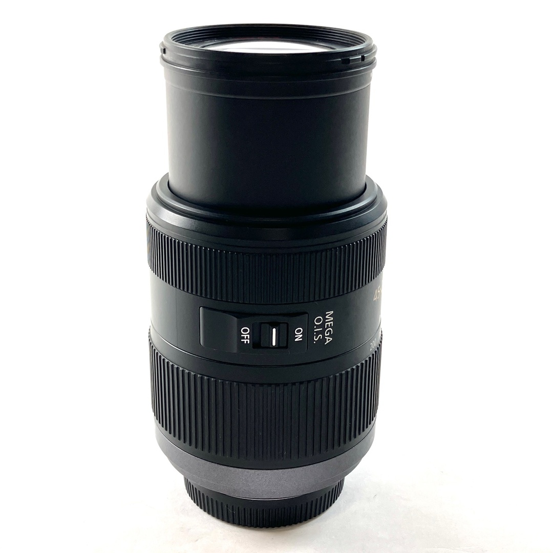 パナソニック LUMIX G VARIO 45-200mm F4-5.6 MEGA O.I.S. 中古 スマホ/家電/カメラのカメラ(レンズ(ズーム))の商品写真