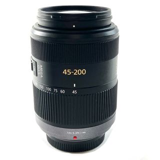 パナソニック LUMIX G VARIO 45-200mm F4-5.6 MEGA O.I.S. 中古(レンズ(ズーム))