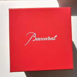 バカラ(Baccarat)のカスタム様　BACCARATの空箱(ショップ袋)