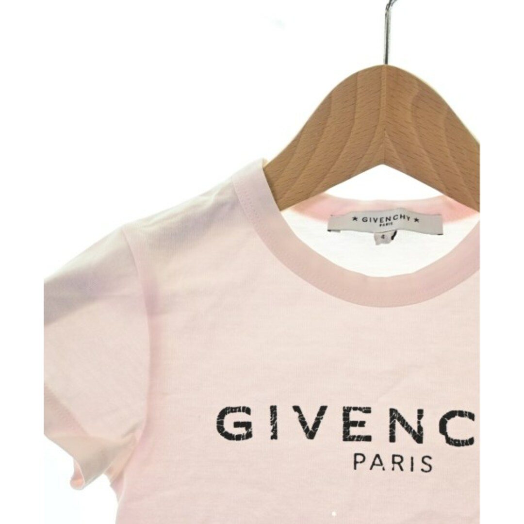GIVENCHY(ジバンシィ)のGIVENCHY ジバンシィ Tシャツ・カットソー 1 ピンク 【古着】【中古】 キッズ/ベビー/マタニティのキッズ服女の子用(90cm~)(Tシャツ/カットソー)の商品写真