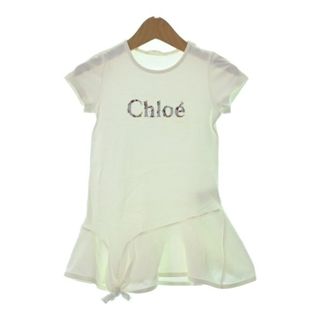 クロエ(Chloe)のChloe クロエ ワンピース（その他） 4 白 【古着】【中古】(ワンピース)