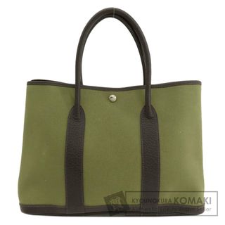 エルメス(Hermes)のHERMES ガーデンパーティPM  トートバッグ トワルオフィシェ レディース(トートバッグ)