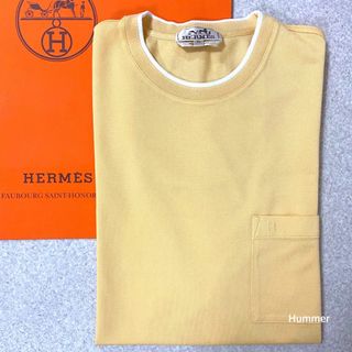 エルメス(Hermes)の完全正規品 2024現行 新品未使用 XL エルメス サドルステッチ Tシャツ(Tシャツ/カットソー(半袖/袖なし))