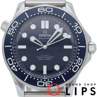 オメガ(OMEGA)のオメガ シーマスター ダイバー 300M コーアクシャル 42mm ボンド映画60周年記念モデル Seamaster Diver 300M Co-Axial Master Chronometer 42mm 210.30.42.20.03.002 箱 保証書 SS メンズ時計 ネイビー 美品 【新品】(その他)