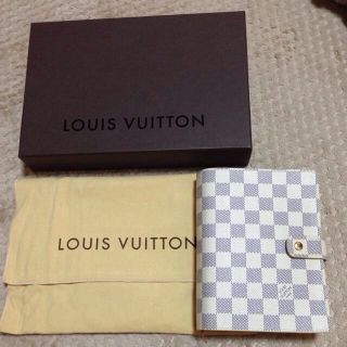 ルイヴィトン(LOUIS VUITTON)の新品 ヴィトン 手帳(その他)