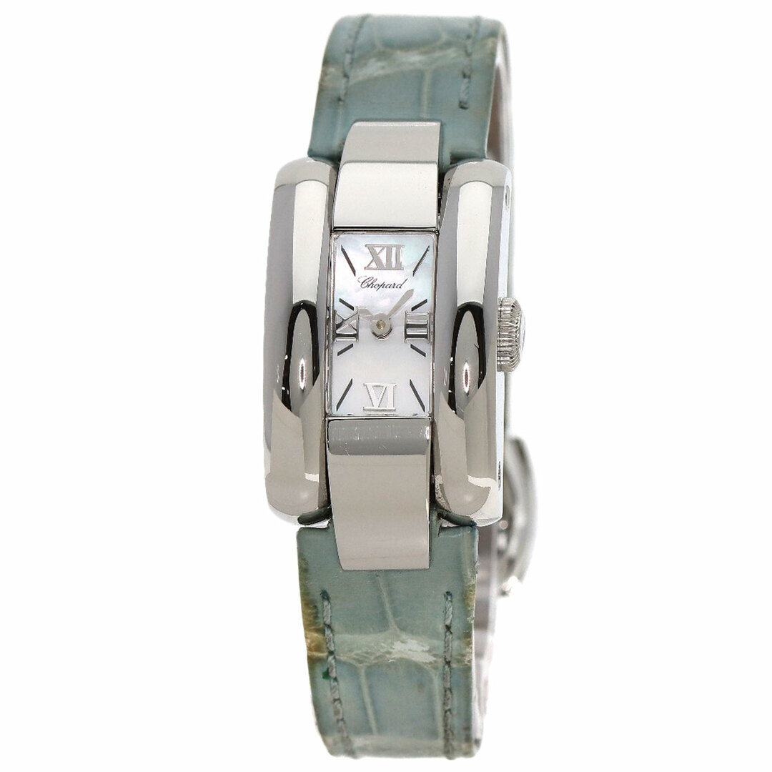 Chopard(ショパール)のChopard 41/8443 ラ ストラーダ 腕時計 SS 革 レディース レディースのファッション小物(腕時計)の商品写真