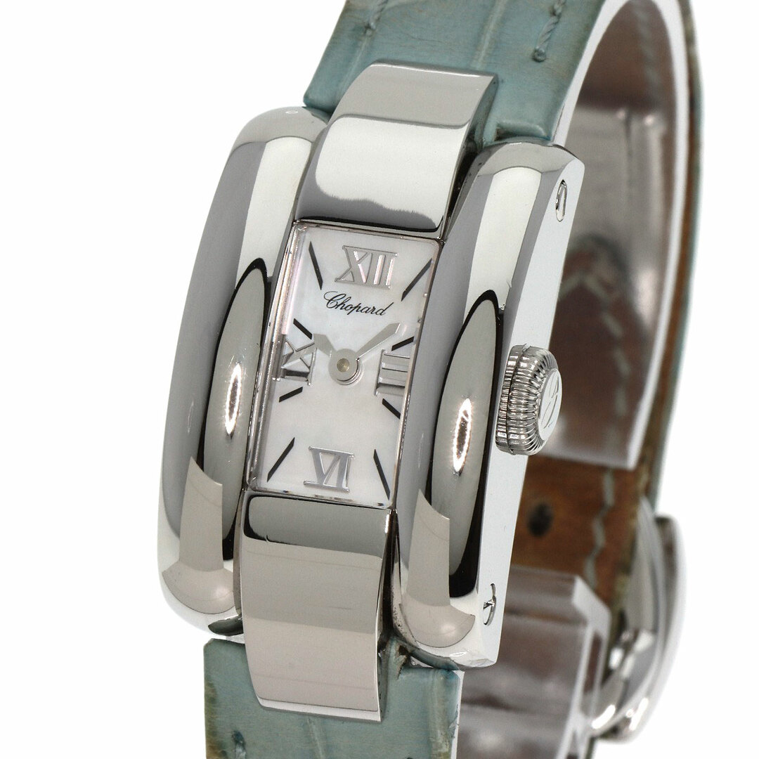 Chopard(ショパール)のChopard 41/8443 ラ ストラーダ 腕時計 SS 革 レディース レディースのファッション小物(腕時計)の商品写真