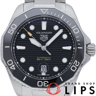 タグホイヤー(TAG Heuer)のタグ・ホイヤー アクアレーサー プロフェッショナル 300 ウォッチ 43mm キャリバー 5 Aquaracer Professional 300
 WBP201A.BA0632 箱 保証書 SS メンズ時計 ブラック 仕上げ済 美品 【中古】(その他)