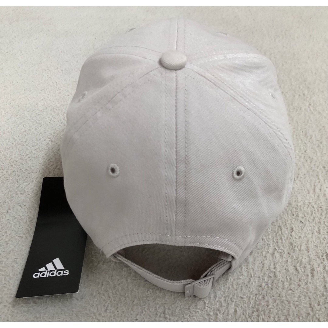 adidas(アディダス)のadidas コットンキャップ　⭐︎未使用品⭐︎ レディースの帽子(キャップ)の商品写真