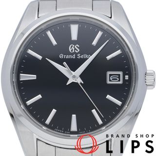 セイコー(SEIKO)のセイコー グランドセイコー クォーツ 40mm ヘリテージ コレクション Grand Seiko Quartz Heritage Collection SBGP011(9F85-0AC0) 箱 保証書 修理書 SS メンズ時計 ブラック 仕上げ済 美品 【中古】(その他)