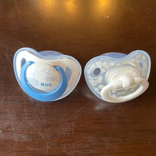 アカチャンホンポ(アカチャンホンポ)のNUK ヌーク　おしゃぶり２個(その他)