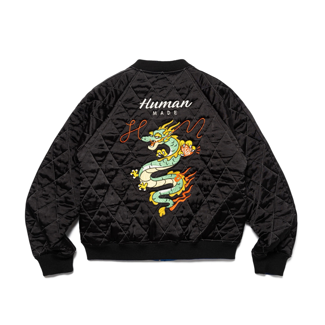 HUMAN MADE(ヒューマンメイド)のHUMAN MADE Reversible Yokosuka Jacket メンズのジャケット/アウター(スカジャン)の商品写真