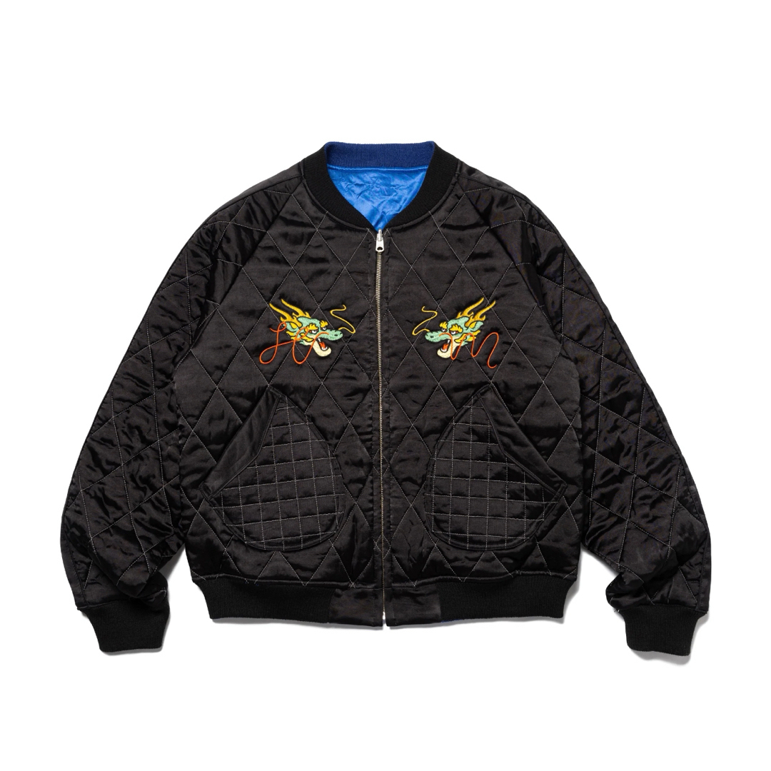 HUMAN MADE(ヒューマンメイド)のHUMAN MADE Reversible Yokosuka Jacket メンズのジャケット/アウター(スカジャン)の商品写真