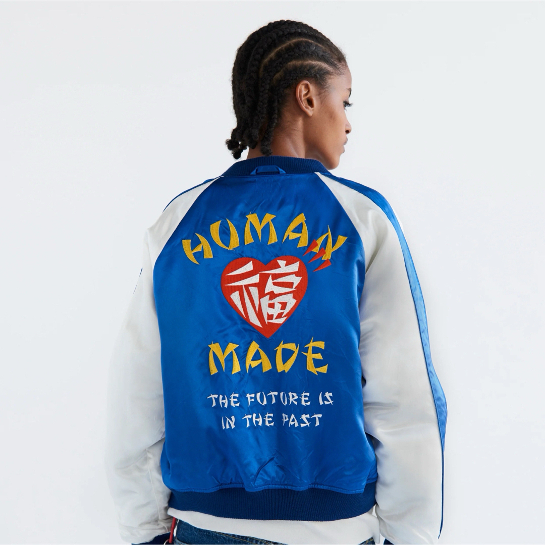 HUMAN MADE(ヒューマンメイド)のHUMAN MADE Reversible Yokosuka Jacket メンズのジャケット/アウター(スカジャン)の商品写真