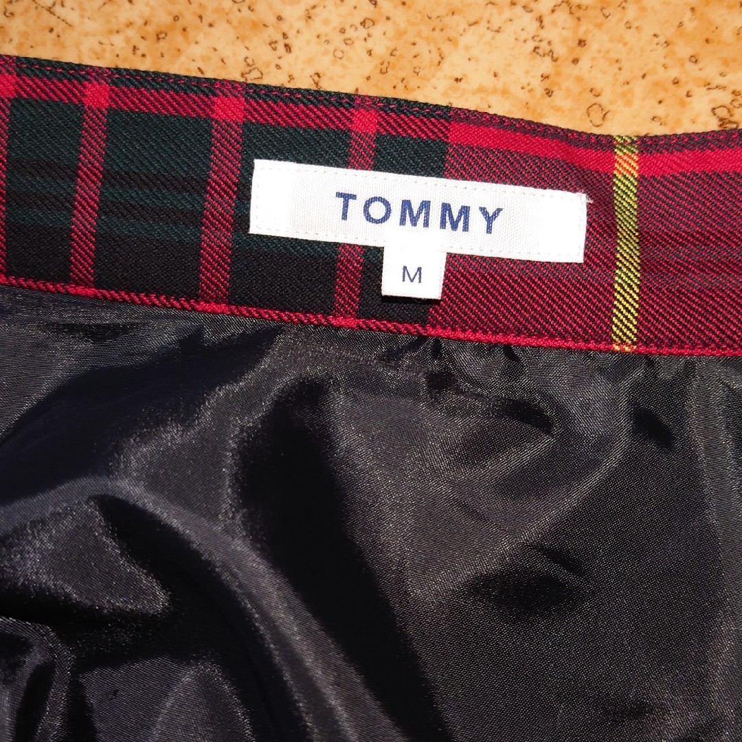 TOMMY HILFIGER(トミーヒルフィガー)のトミーヒルフィガー　タータンチェックスカート レディースのスカート(ミニスカート)の商品写真