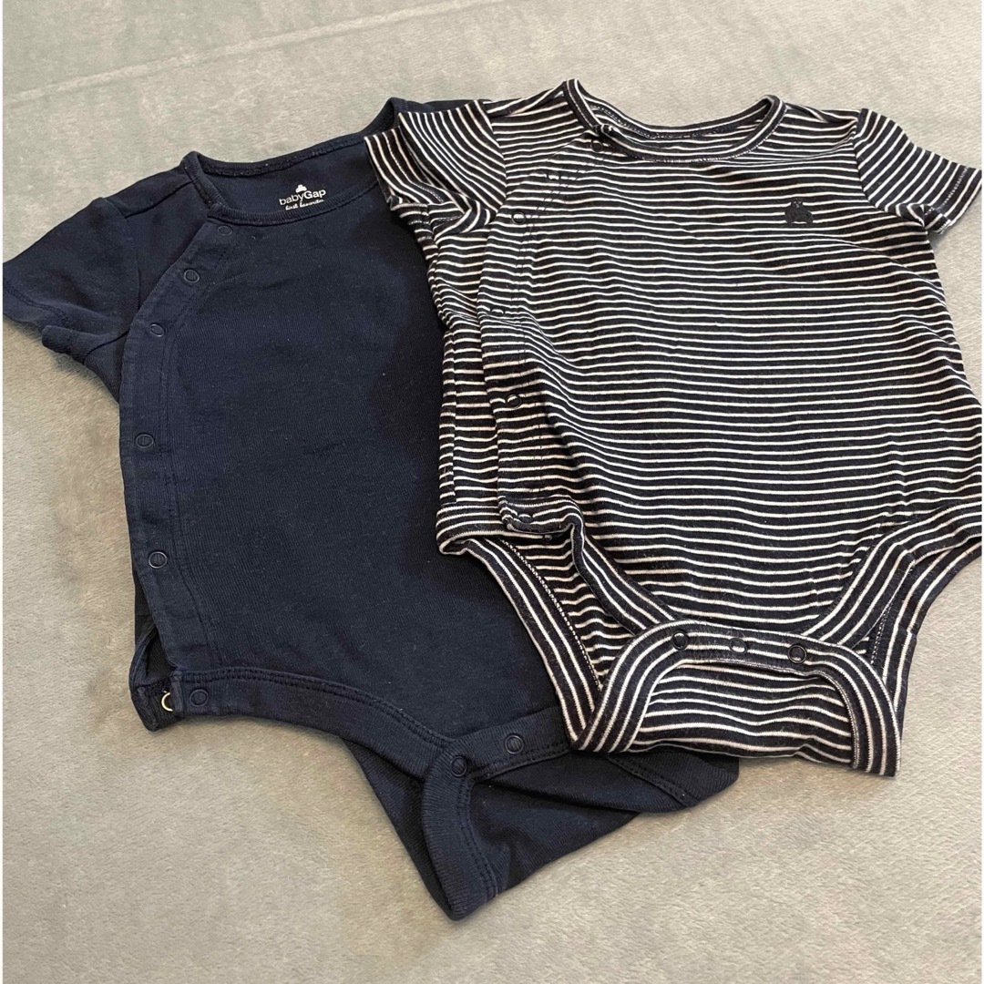 babyGAP(ベビーギャップ)のGAP BABY 半袖ロンパース 70cm キッズ/ベビー/マタニティのベビー服(~85cm)(ロンパース)の商品写真