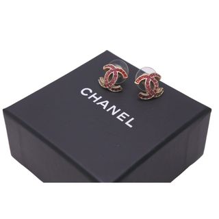 極美品 正規品 CHANEL シャネル ピアス ストーン宜しくお願い致します