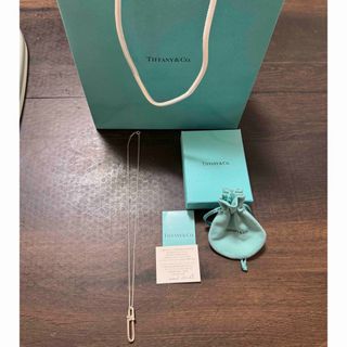 ティファニー(Tiffany & Co.)のTiffany ハードウェアリンクペンダントネックレス　シルバー(ネックレス)