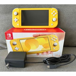 ニンテンドースイッチ(Nintendo Switch)のNintendo Switch Lite イエロー(家庭用ゲーム機本体)