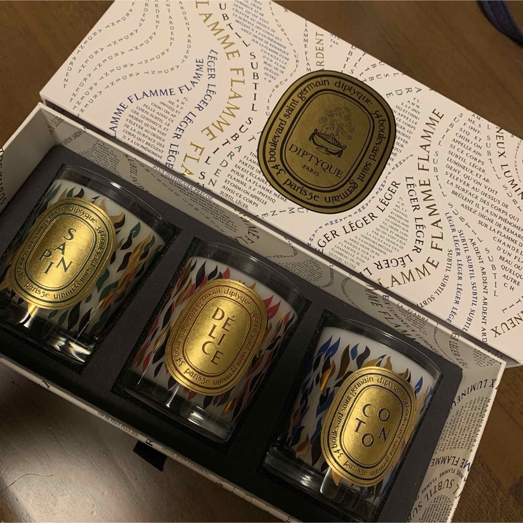 diptyque(ディプティック)のディプティック　キャンドル コスメ/美容のリラクゼーション(キャンドル)の商品写真