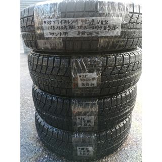 ブリヂストン(BRIDGESTONE)の○35中古　ブリヂストン　ブリザックVRX　155/65R14　スタッドレス４本(タイヤ)