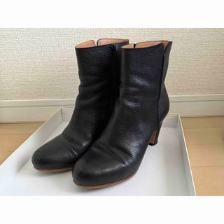 マルタンマルジェラ(Maison Martin Margiela)のMaison margiela マルジェラ ミドル丈 ブーツ 本革 36(ブーツ)