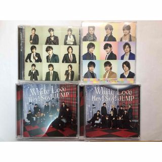 ヘイセイジャンプ(Hey! Say! JUMP)のHey!Say!JUMP ride with me white love 初回(アイドルグッズ)