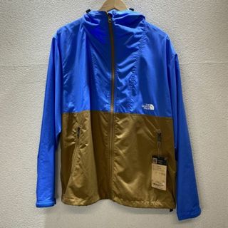 ザノースフェイス(THE NORTH FACE)のTHE NORTH FACE Compact Jacket L NP72230　スーパーソニックブルー×ユーティリティブラウン【3070-003】(その他)