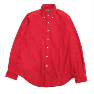 ラルフローレン(Ralph Lauren)の美品 ラルフローレン RALPH LAUREN コーデュロイ ボタンダウンシャツ(シャツ)