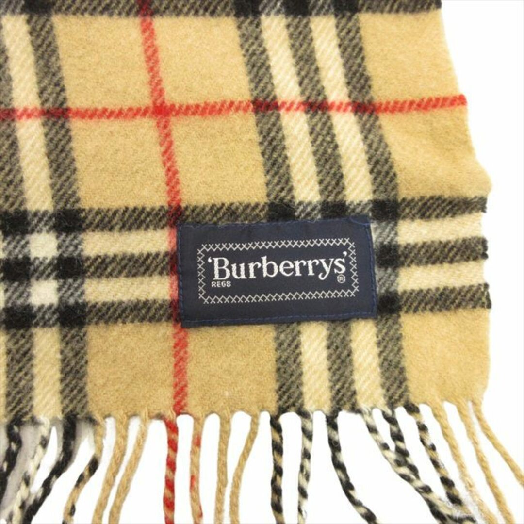 バーバリーズ Burberrys 90's ノバチェック マフラー ストール  レディースのファッション小物(マフラー/ショール)の商品写真