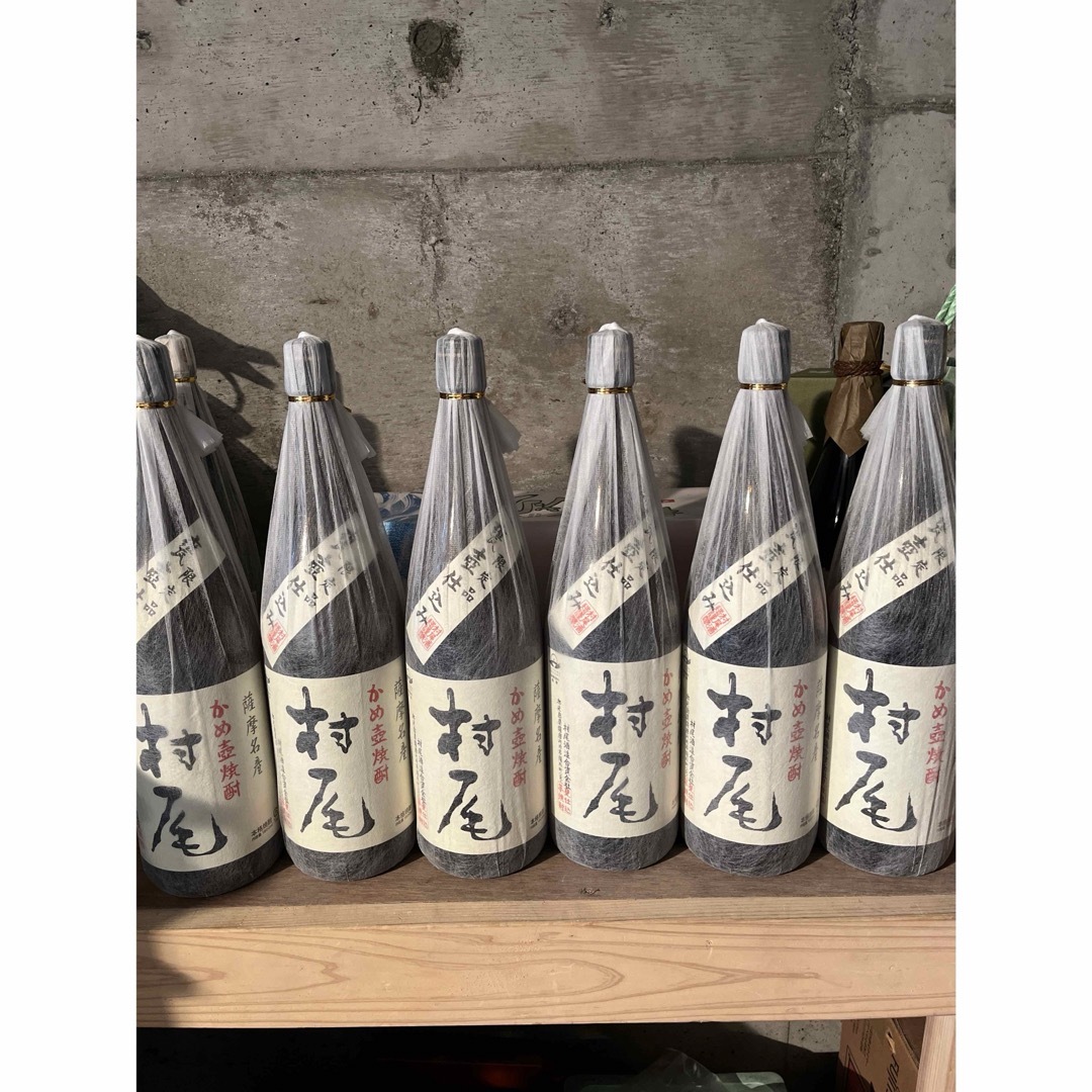 村尾6本 食品/飲料/酒の酒(焼酎)の商品写真