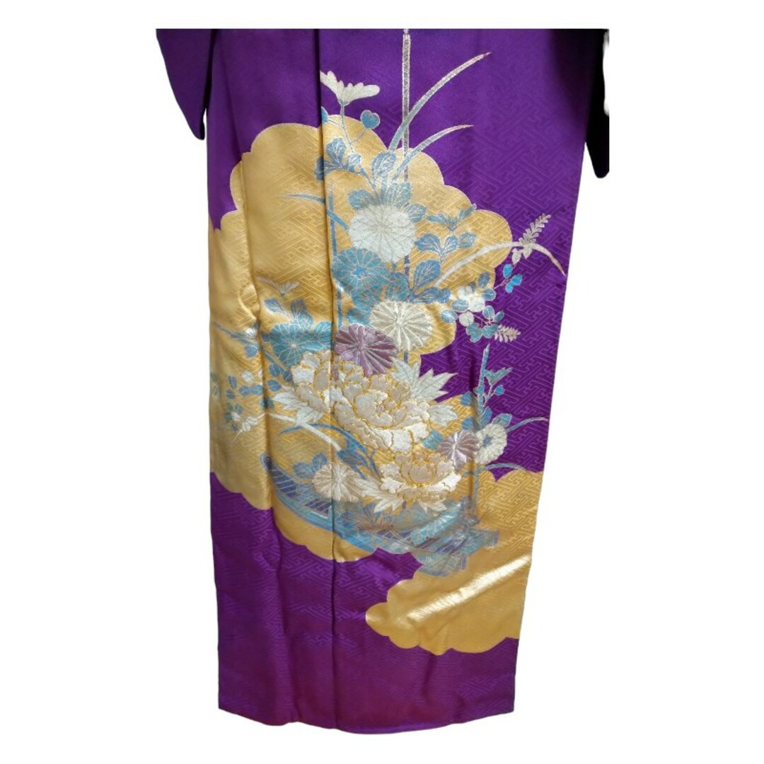 【一つ紋入】色留袖4点セット　Ｙ160 レディースの水着/浴衣(着物)の商品写真