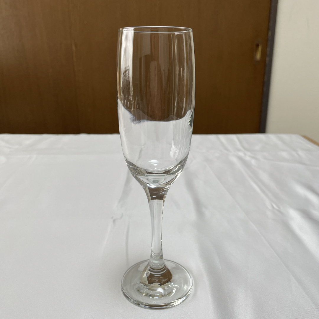 グラス6個セット　カクテルグラス大小　シャンパングラス インテリア/住まい/日用品のキッチン/食器(グラス/カップ)の商品写真