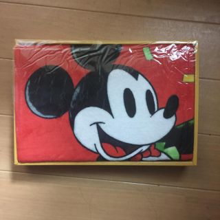 ディズニー(Disney)のディズニーミッキーバスタオル 新品未使用(タオル/バス用品)