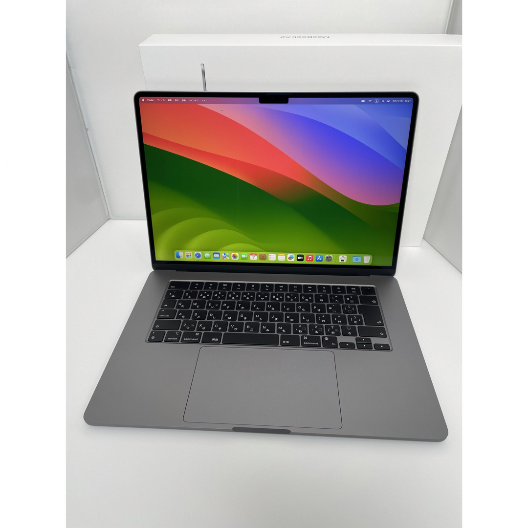 新品同様 MacBook Air M2 8GB 256GB スペースグレイ - MacBook本体 新品同様 MacBook Air M2 8GB 256GB スペースグレイ - MacBook本体