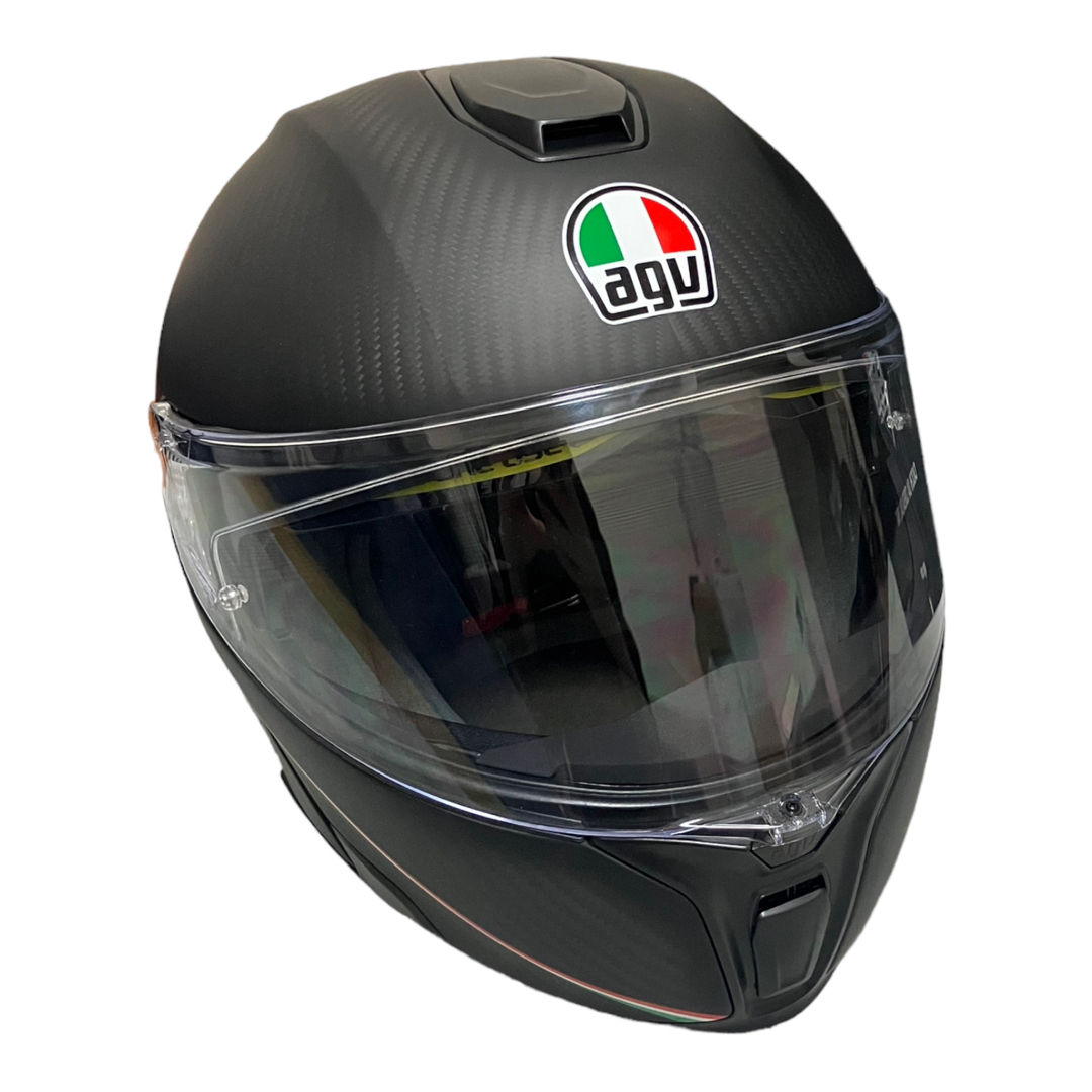 AGV(エージーブイ)のSPORTMODULAR MULTI JIS 自動車/バイクのバイク(ヘルメット/シールド)の商品写真