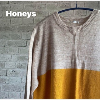 ハニーズ(HONEYS)の【4/15削除】Honeys ロング丈 ニット(ニット/セーター)