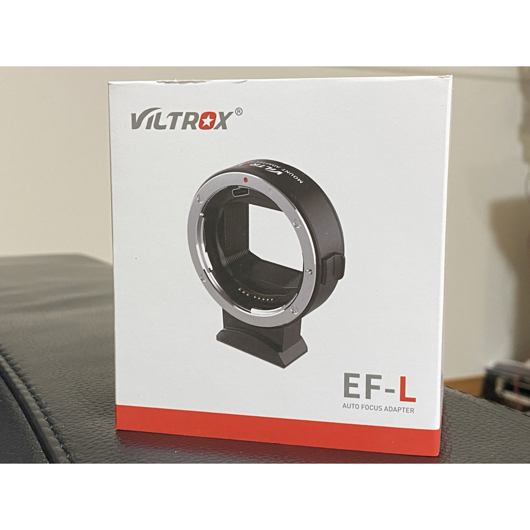 日本未発売 Viltrox EF-L LマウントにEFレンズを装着 スマホ/家電/カメラのカメラ(レンズ(ズーム))の商品写真