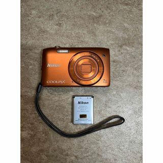 Nikon COOLPIX S3500(コンパクトデジタルカメラ)