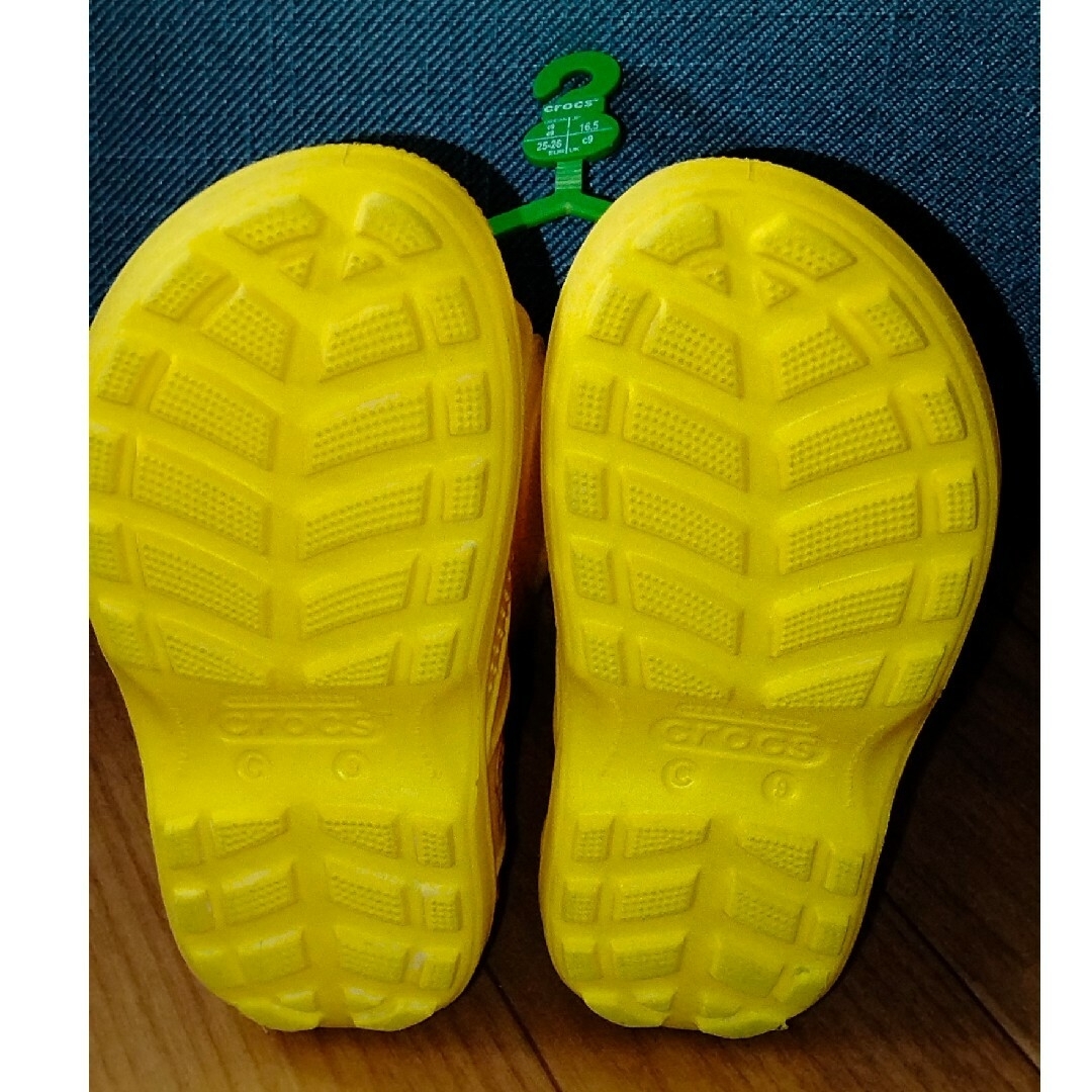 crocs(クロックス)のクロックス　レインブーツ　16.5cm キッズ/ベビー/マタニティのキッズ靴/シューズ(15cm~)(長靴/レインシューズ)の商品写真