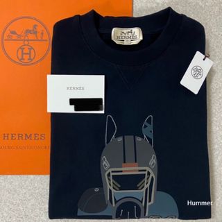 エルメス(Hermes)の国内正規品 新品未使用 M エルメス クォーターバッシュ スウェット(スウェット)