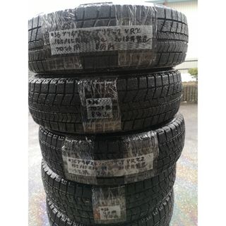 ブリヂストン(BRIDGESTONE)の○36中古　ブリヂストン　ブリザックVRX　155/65R14　スタッドレス４本(タイヤ)