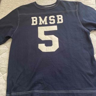 ビームスボーイ(BEAMS BOY)のビームス　BEAMS  BMSB ネイビー(Tシャツ(長袖/七分))