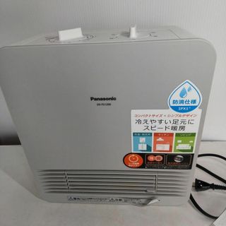 パナソニック(Panasonic)のパナソニック セラミックファンヒーター DS-FS1200 2019年製(ファンヒーター)