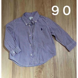 ラルフローレン(Ralph Lauren)のラルフローレン90cm(ブラウス)