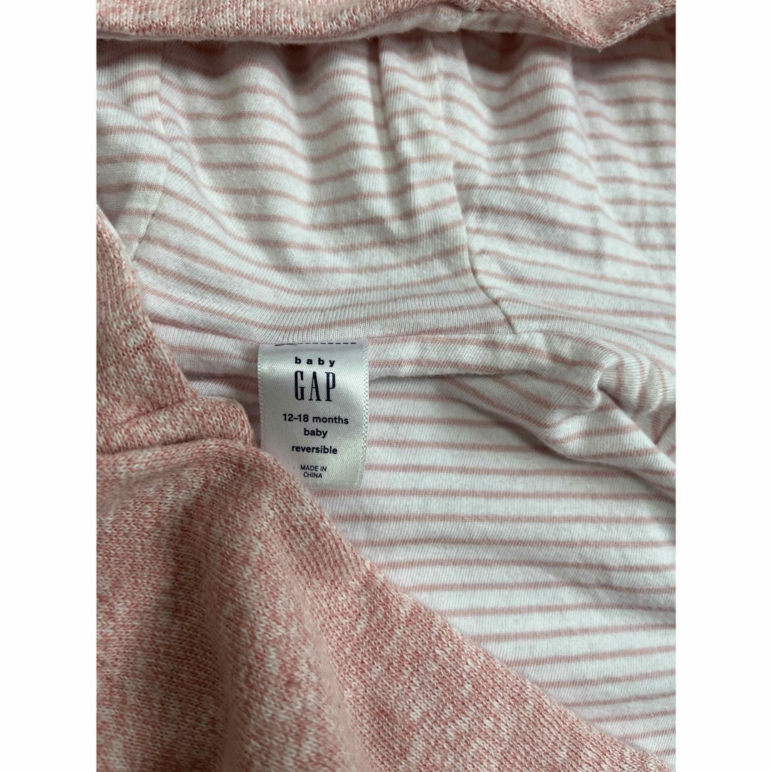 babyGAP(ベビーギャップ)のbaby Gap くま耳 パーカー 80 キッズ/ベビー/マタニティのベビー服(~85cm)(その他)の商品写真