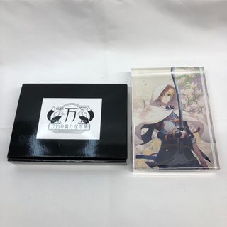 山姥切国広 アクリルアート 「刀剣乱舞-ONLINE-」 刀剣乱舞万屋本舗グッズ キャラクターグッズ 美品(ぬいぐるみ)